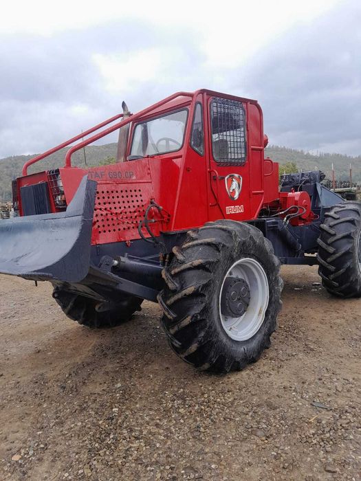 Vand Tractor Articulat Forestier