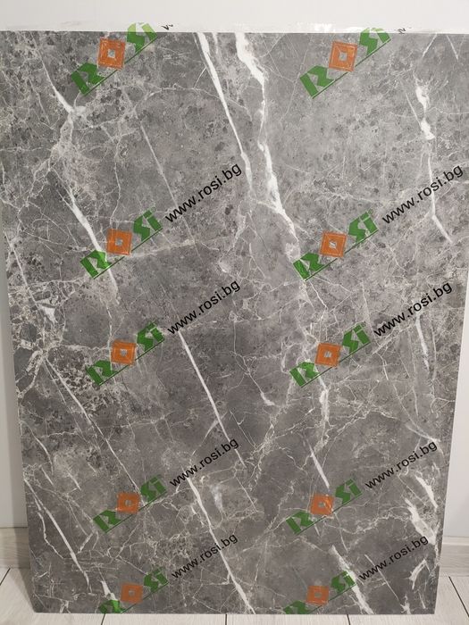 Плот за кухня Роси, цвят Мрамор сторм 89 см