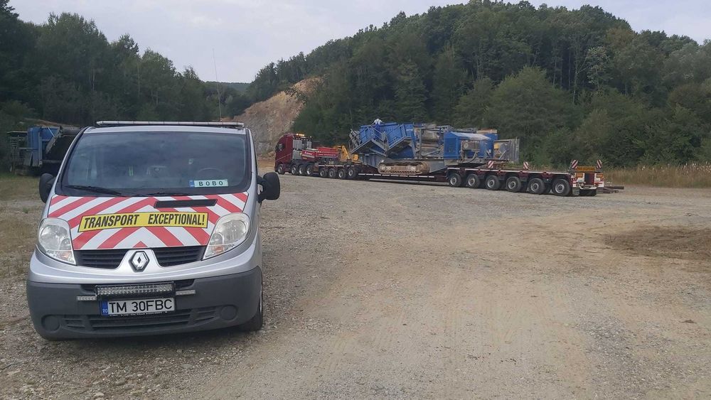 Insotire agabaritica / Pilot gabarit depasit / Escorta agabaritica