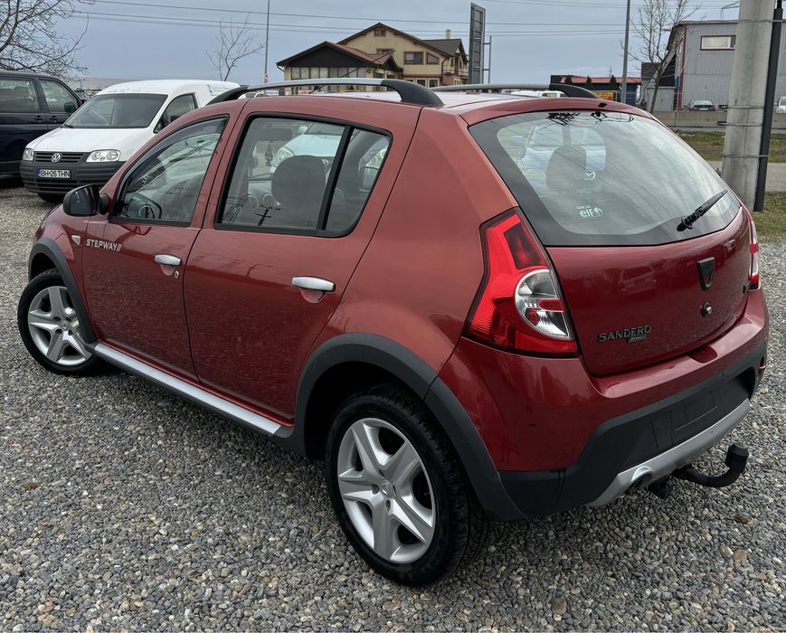 Dacia Sandero Stepway 1.5 dCi Clima AC 2010 Import Belgia