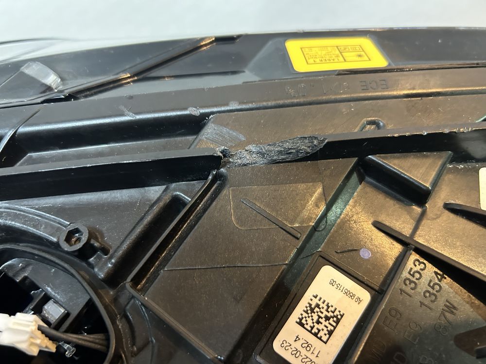 Far bmw G22 G23 G26 G80 seria 4 M4 laser shadow 2020-2023