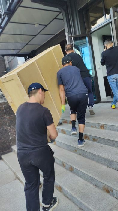 Услуги грузчики  от 3500