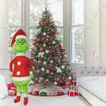 The Grinch mare plus decoratiune Craciun, Dr. Seuss, 1966-casa-Samsung
