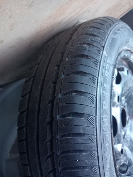 Set roti Skoda.polo.Vând rezerve auto wG,renault.dacia loG.