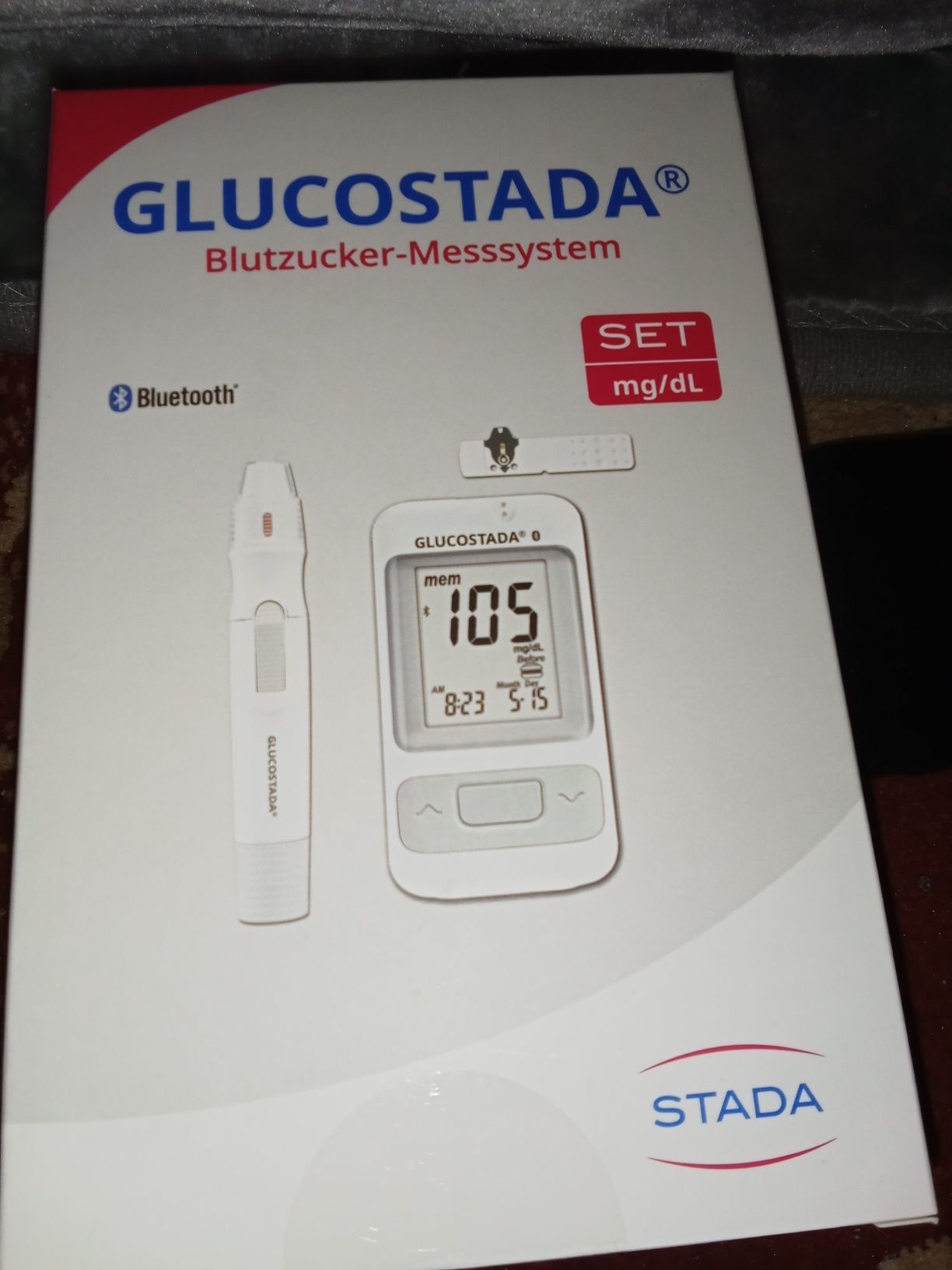 Aparat pentru glicemie