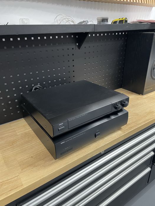 Yamaha MX-1 si Yamaha CX-1 Amplificator si preamplificator  Telecomand