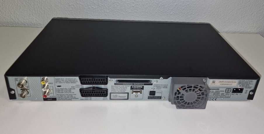 Panasonic DVD recorder HDD  DVB-C free wiev