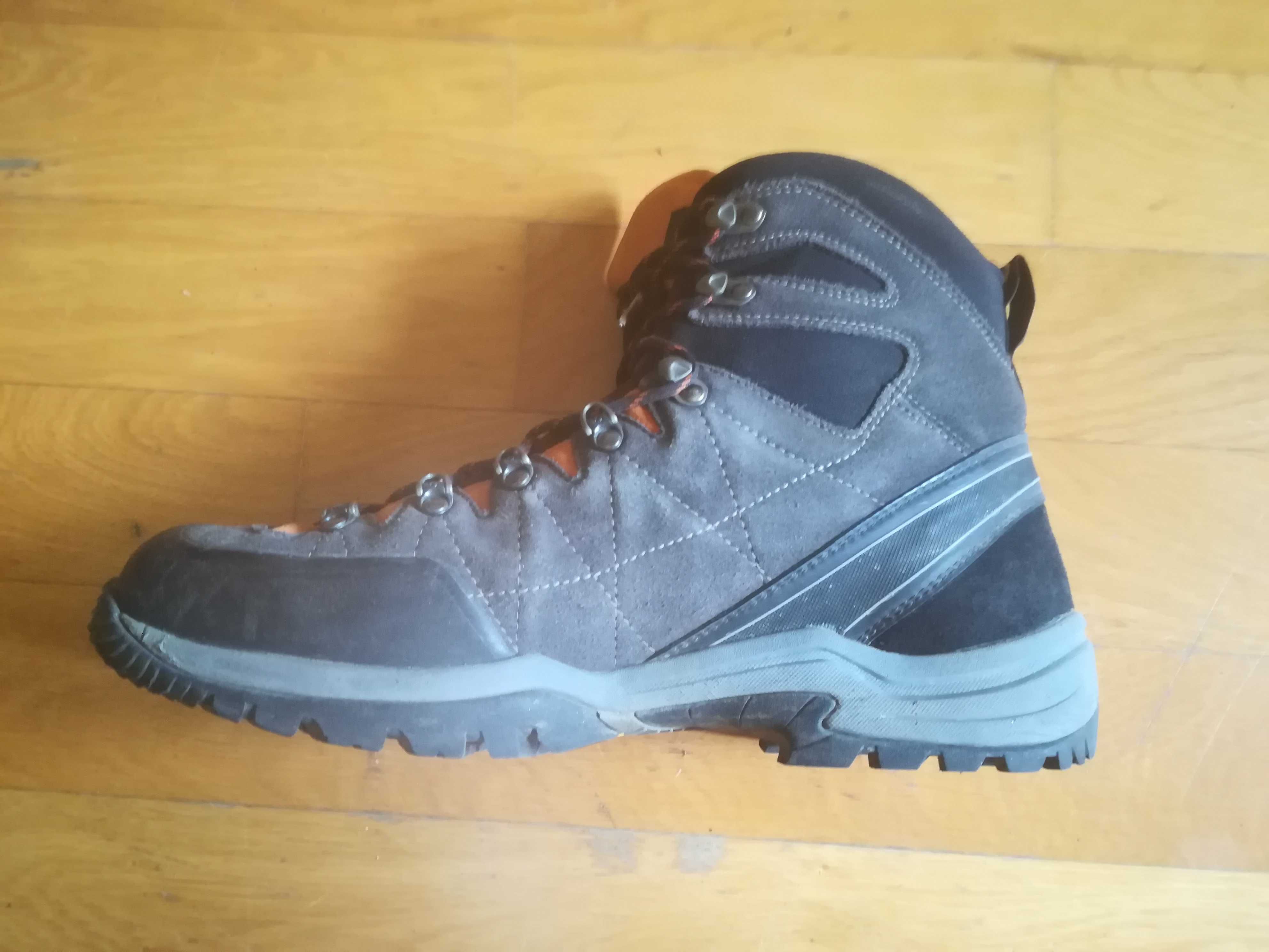 Bocanci munte 44.5 45 46 Scarpa Evolution GTX Goretex  Vibram Ferrata