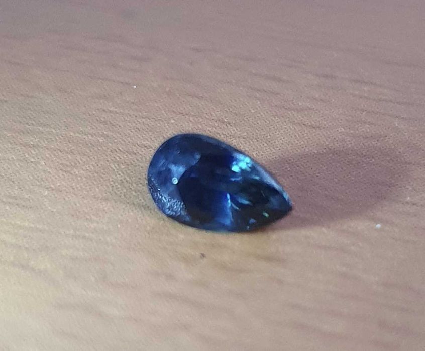 Естествени Сапфири Дълбоко сини Deep Blue 0.7 карата