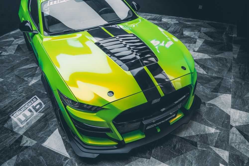 Тунинг преден капак GT500 версия за Форд Мустанг 2015 - 2017 Mustang