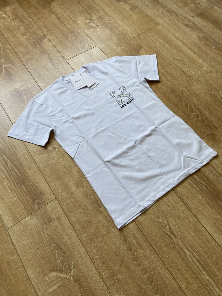 Tricou Barbati Off White