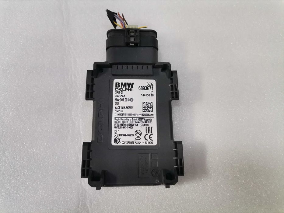 6893671 Радар сензор Asistant BMW G20 G21 G30 G11 G01 F90