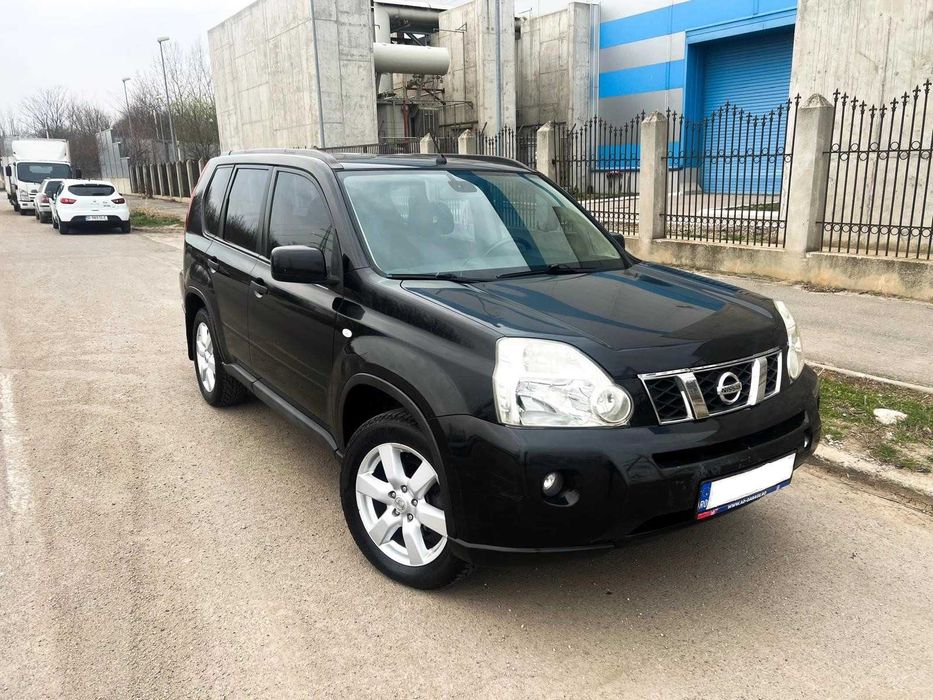 Nissan X-Trail 2008 4x4 manual, 2.0 dci, 150 CP