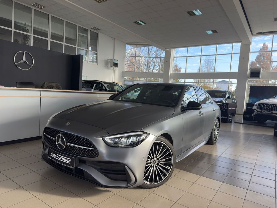 Mercedes-Benz C Amg / Head up / Manufaktur