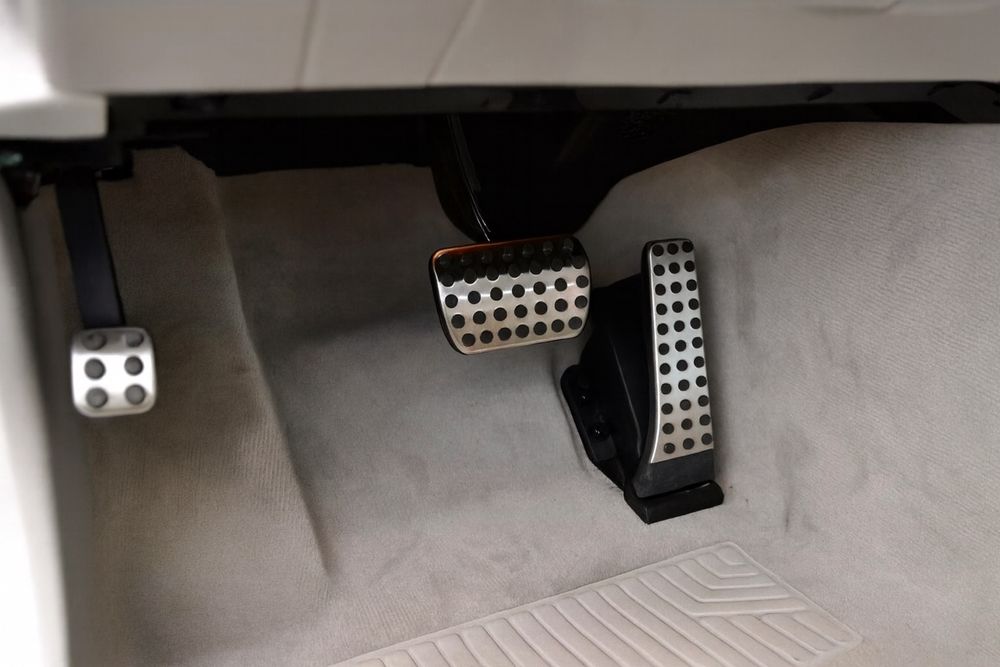 AMG педали w211