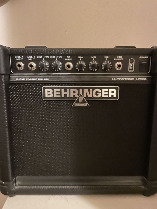 Усилвател за китара Behringer Ultratone KT108