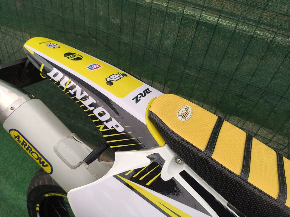 Suzuki DRZ 400SM înmatriculat A2 supermoto