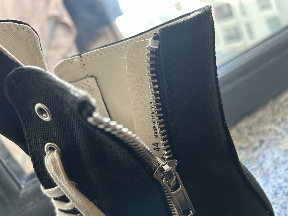 Rick owens noi stare impecabila 41,44,43