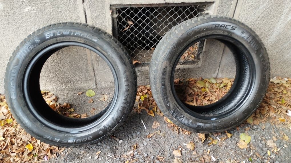 Продавам зимни гуми 205 55 16
