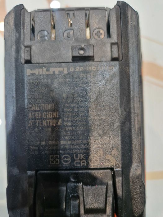 Hilti sf 6-22 ударно пробивна машина