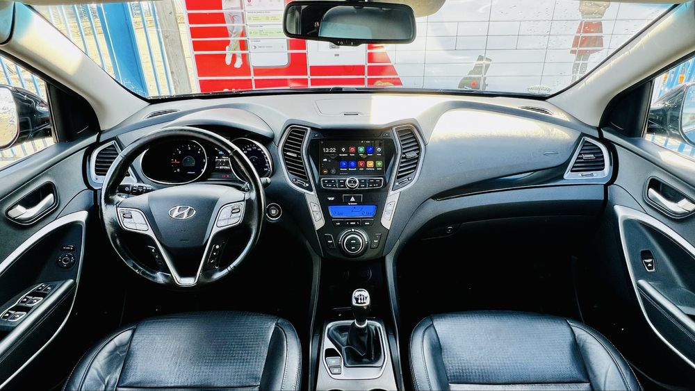 Hyundai Santa Fe 2014 Euro 6 Navi Piele Xenon KeyGO Entry Camera