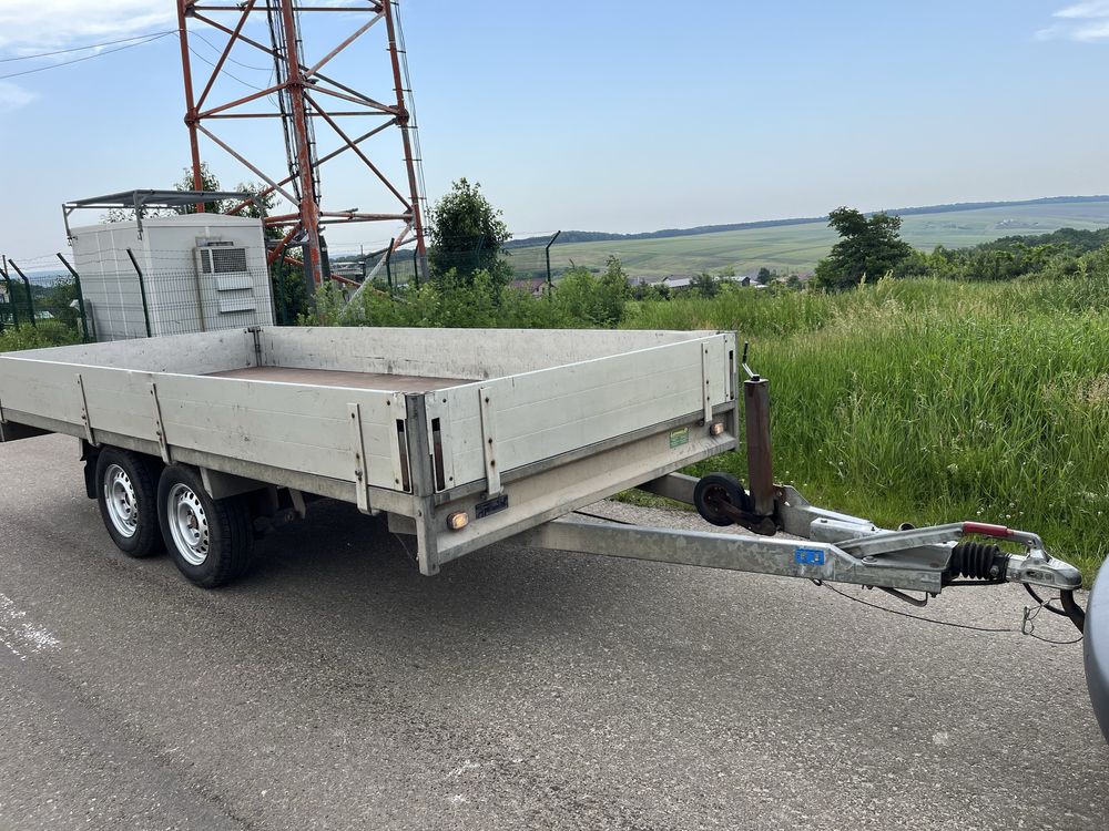 Remorca Anssems PSX 2000 kg