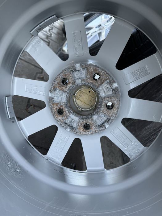 Jante Roti IARNA R 16' Orig.Audi A4 B8/A6/A5 Q3 Q5 5x112 Gaura cent.66