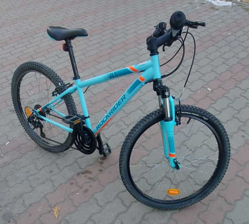 Bicicletă MTB Rockrider ST500 24" Albastru