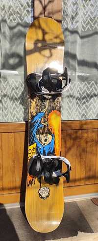 Placa de snowboard Santa Cruz Corey O'Brien de 157cm + legaturi Santa