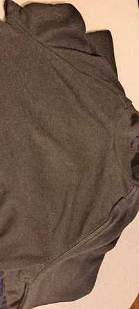 Bluza termica schi 12 ani alb/negru