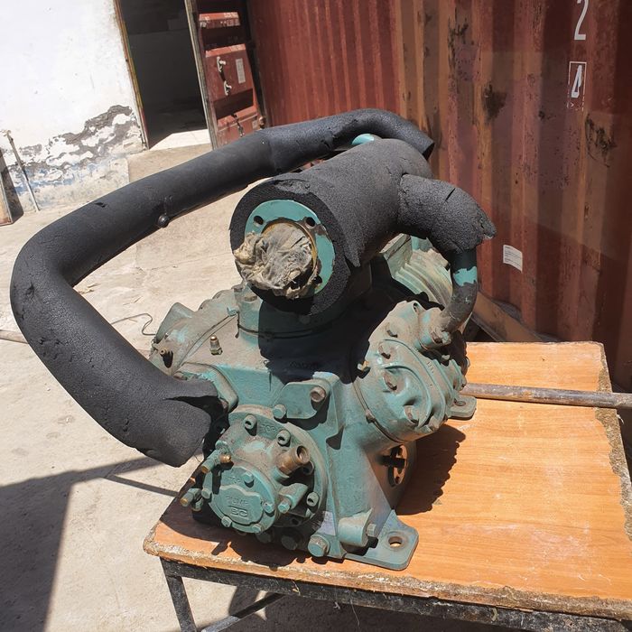 Muzlatgich ombori uchun agregat. двухступенчатый компрессор SHS6G-25.2