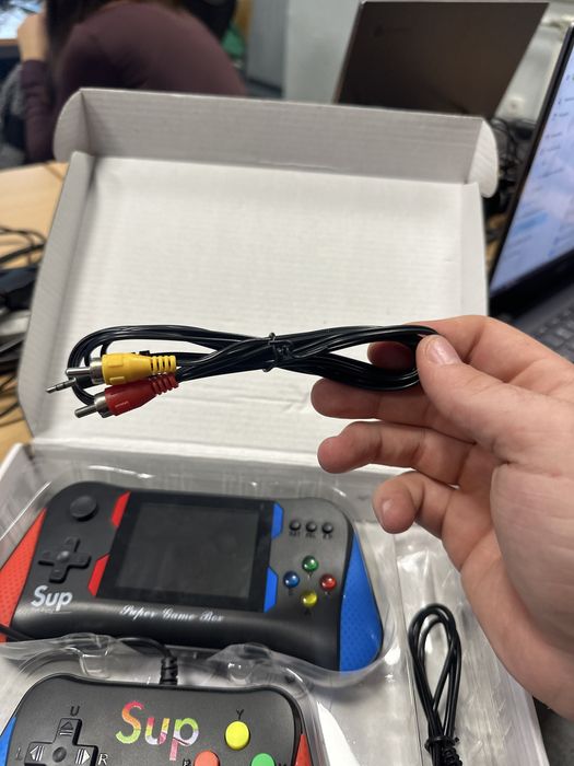 SUP retro game console 500in1 game