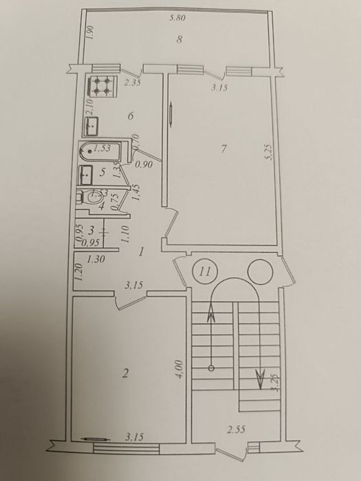 ППродается Квартира. Под нежилое.