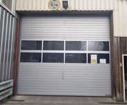 USA SECTIONALA INDUSTRIALA garaj hala H 405 x L 504 Hormann Germania