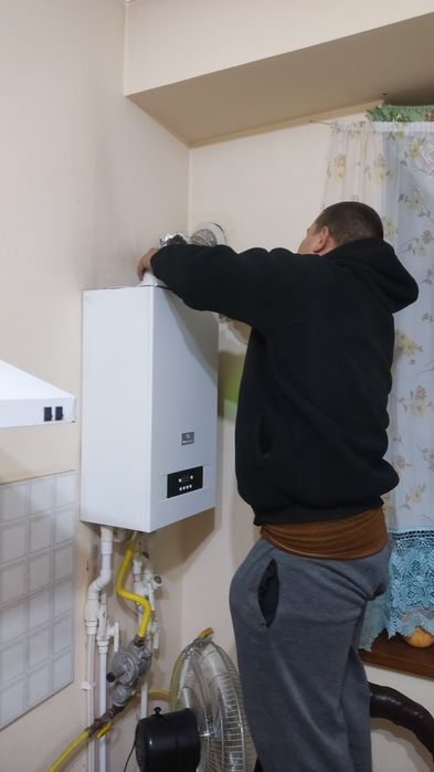 котел двухконтрный ремонт уста катйол