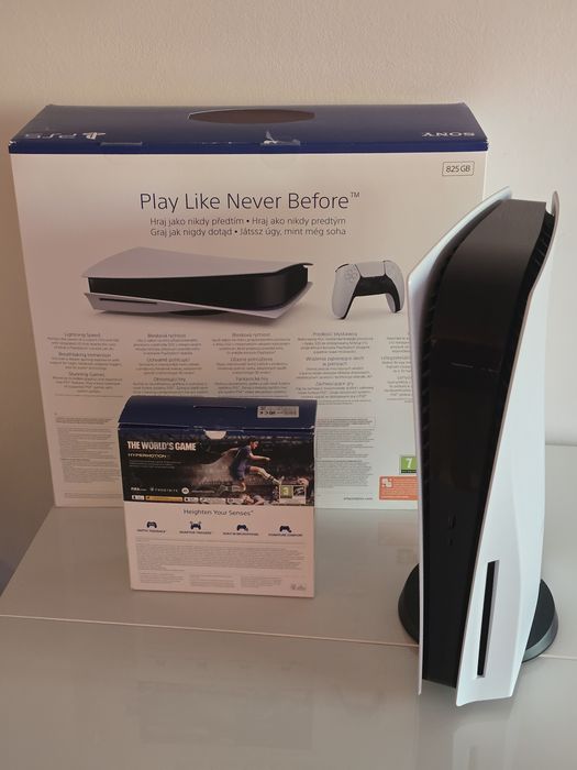 Конзола PS5+ 2 бр. Контролер Wireless DualSense