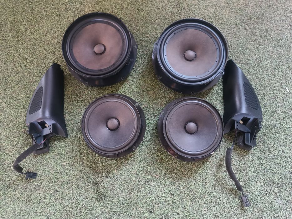 Boxe față/spate Vw Golf 5