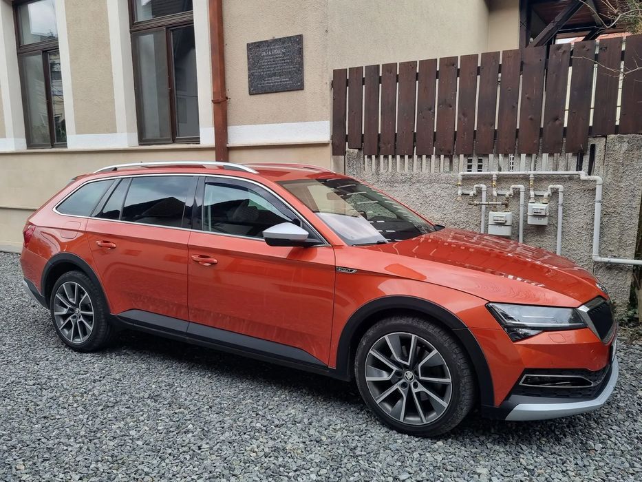 Skoda Superb Al doilea proprietar in tara. Vandut de Brady Bucuresti.