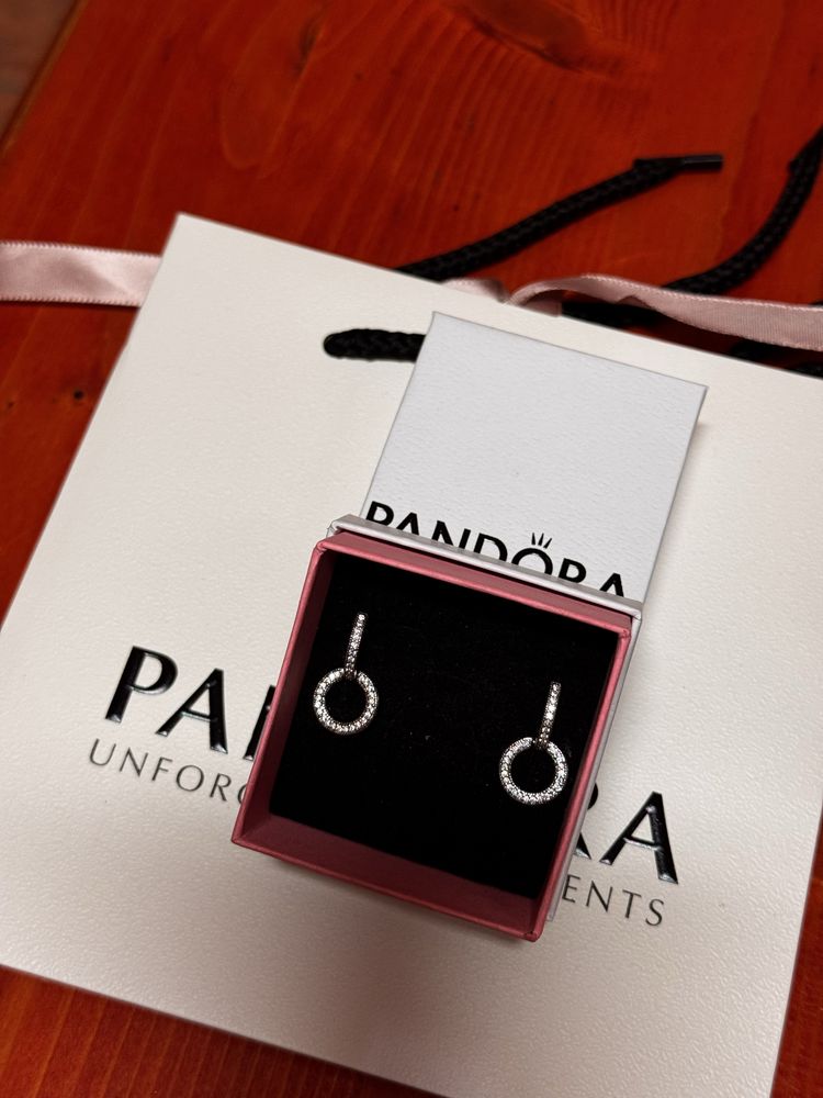 Обеци Пандора Pandora