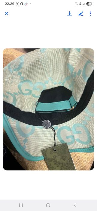 Sapca Gucci verde universala cu eticheta