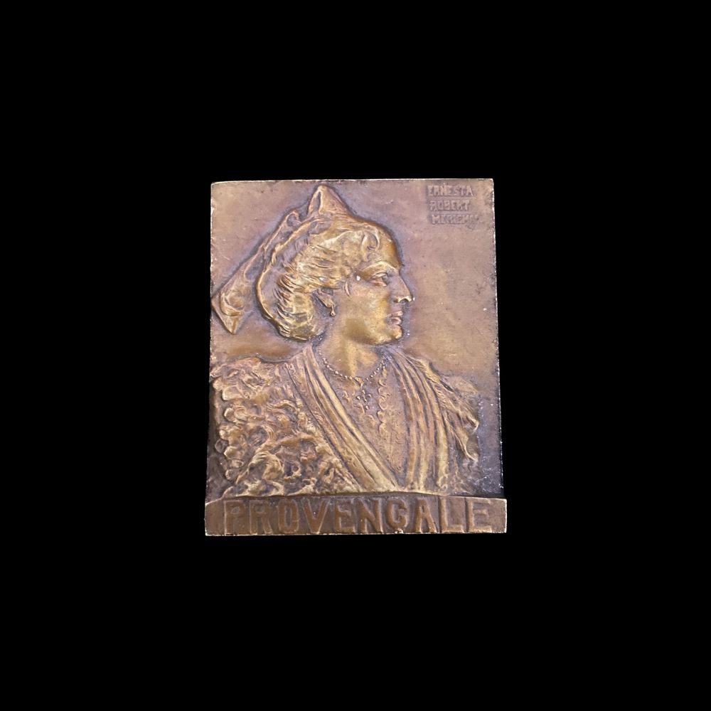 Medalie din bronz Provençale