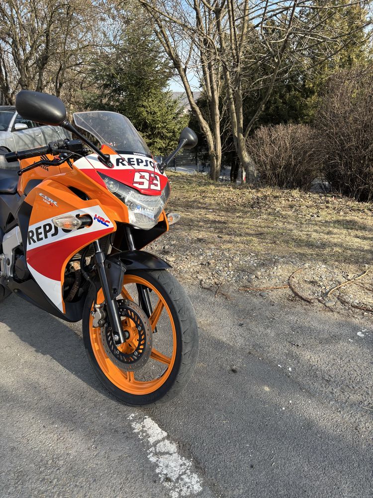 Honda cbr 125 2015