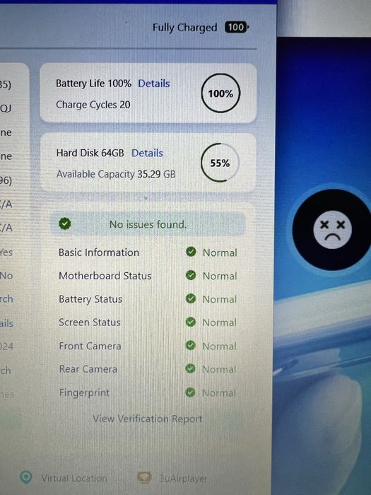 Vand Ipad (gen10) 64 gb