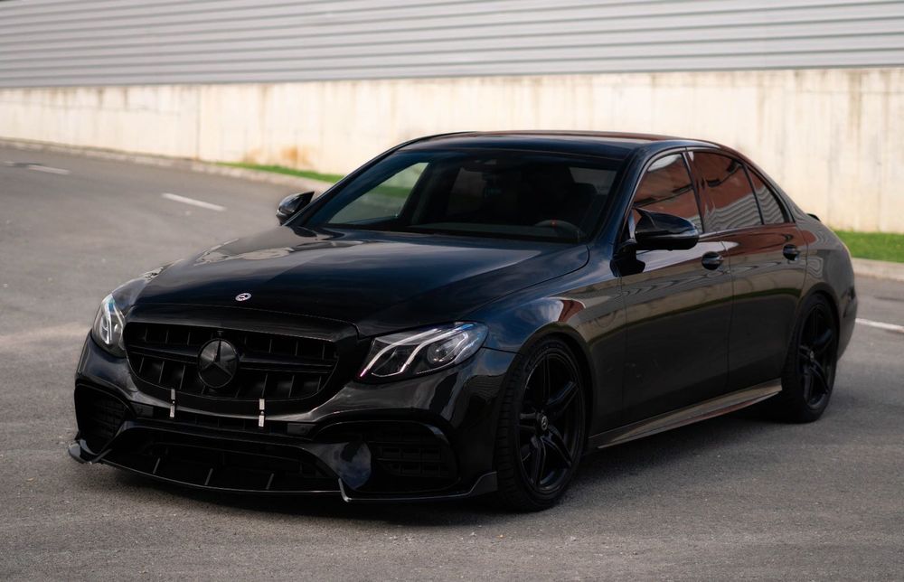 Mercedes E class 63 pack