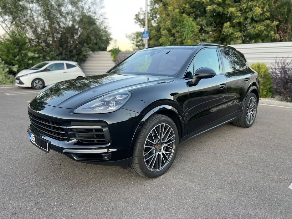 Porsche Cayenne Porsche Cayenne S 441 CP