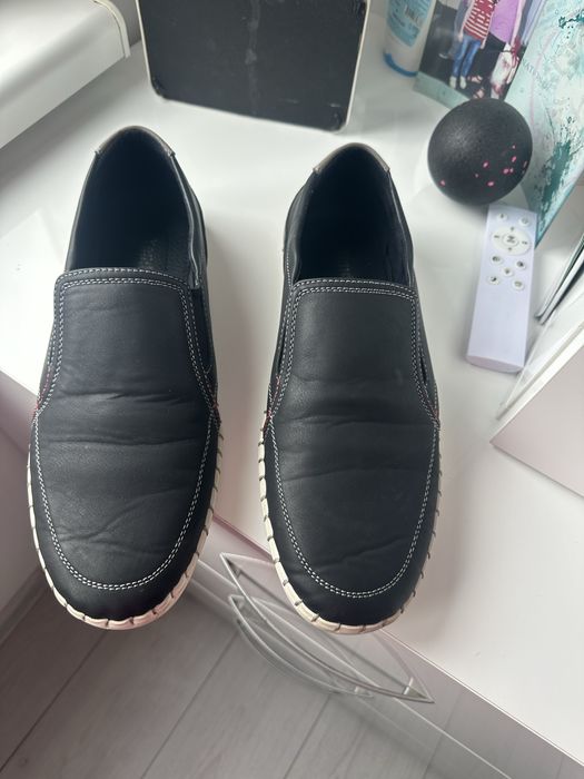 Мъжки обувки в сив цвят