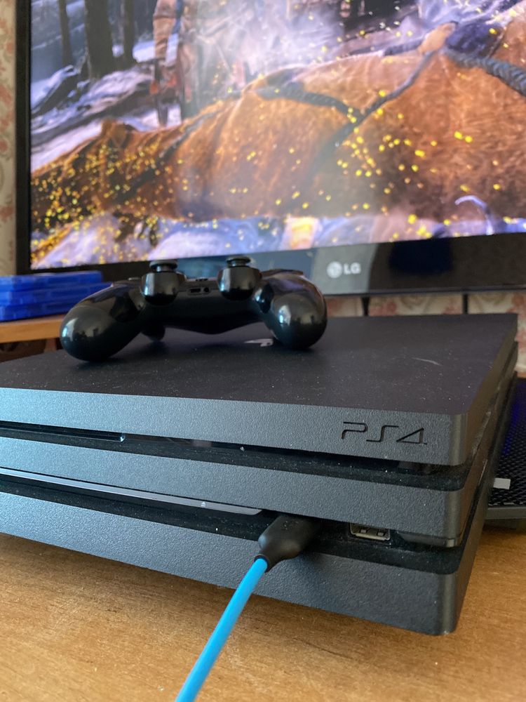 Sony Playstation 4 Pro Пс 4 Про