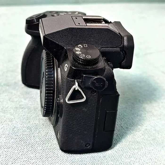 Panasonic Lumix G7 4K cu obiectiv 20 60  ca nou