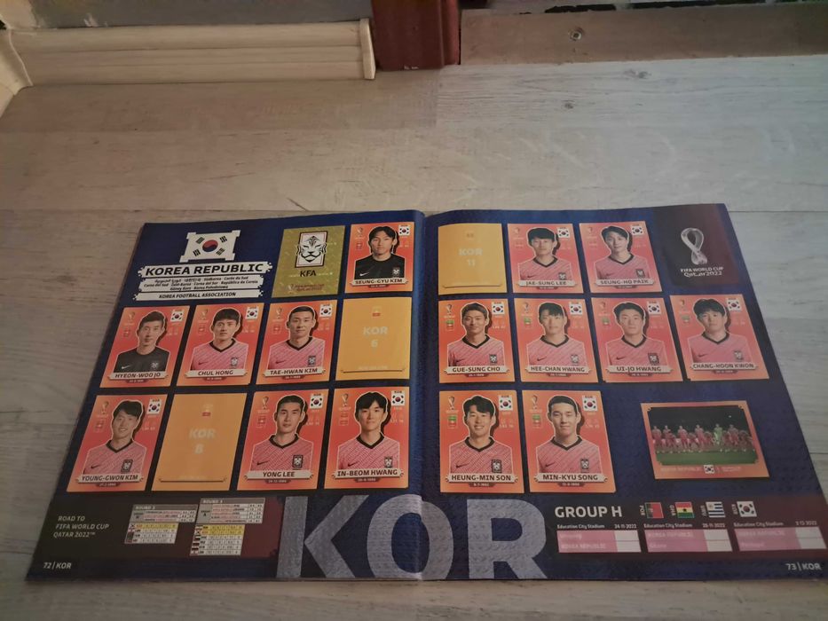 Vand album2022 word cup