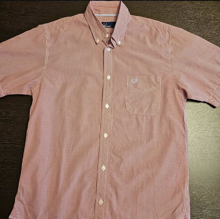 Продам рубашку Fred Perry